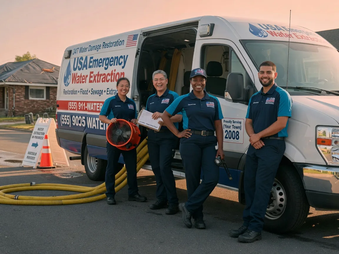 Emergency Water Removal company in Garfield, AR