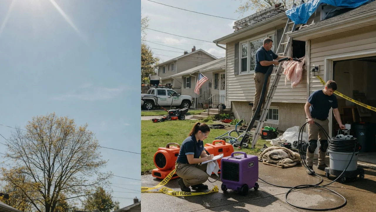Emergency Water Removal in Garfield, AR near me